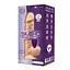 Вибратор SilexD Premium Silicone Dildo Model 1 Size 8.5" LRS 21.5 см телесный - миниатюра 3