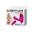 Вібратор Pretty Love Fancy Clamshell 10 см рожевий - мініатюра 9