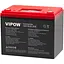 Акумулятор Vipow LiFePO4 12.8В 100 Ah 100А BMS 1280Wh Bluetooth - мініатюра 1