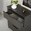 Комод в спальню MebelStar 800 Лилу 81x40x89 см Антрацит (MBS-1339) - миниатюра 3