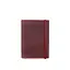 Шкіряна обкладинка для паспорта 1.0 бордова Crazy Horse - мініатюра 7