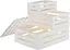 Набор ящиков для хранения Tina Tris молочный - миниатюра 1