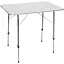 Стол Bo-Camp Adjustable Height 80x60 см серый (1405505) - миниатюра 1
