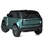 Електромобіль дитячий Bambi M 5055EBLRS-5 Land Rover Vogue 4WD з пультом управління Зелений - мініатюра 2