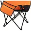 Стілець розкладаний Skif Outdoor Cushy Orange/black - мініатюра 5