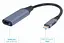 Переходник Cablexpert USB Type-C - HDMI (M/F), 0,15 м, Black (A-USB3C-HDMI-01) - миниатюра 2