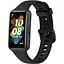 Ремінець DK для Huawei Band 7 Silicone Sport Band Classic (black) - мініатюра 2