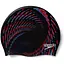 Шапочка для плавання Speedo Rev Moud Silc Cap Au Чорний/Червоний (1000-8-0933714662) - мініатюра 2