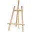 Мольберт настільний ROSA Studio А4 сувенірний 21×21×37см макс висота полотна 30 см  - мініатюра 1