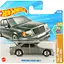 Базова машинка Hot Wheels 70S VS. 90S Mercedes-Benz 500 сіра (5785) JBB60-N522 - мініатюра 1