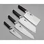 Набір Huo Hou Fire Compound Steel Knife Set (4 ножі з підставкою) HU0033 - мініатюра 4