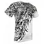 Футболка Xtreme Couture by Affliction T-Shirt Sorrow Skull Biker 5XL - мініатюра 1