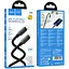 Дата кабель Hoco U143 Joy Type-C to Lightning 27W (1.2m) Black - мініатюра 6