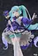 Коллекционная фигурка TAITO Вокалоид Хацунэ Мику Vocaloid Hatsune Miku Birthday 2024 Flower ver. 21 см T V - миниатюра 3
