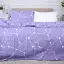 Комплект постельного белья MirSon Ranforce Elite 17-4742 Constellation 220 х 240 см - миниатюра 1