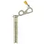 Льодобур Black Diamond Express Ice Screws 13 см - мініатюра 1