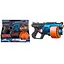 Игрушечный детский пистолет механический с барабаном и мягкими патронами (24 шт.)(35,5 х 17см) - миниатюра 1