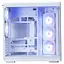 Корпус Zalman P60 Tempered Glass без БЖ White (P60WHITE) - мініатюра 4