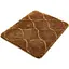 Килимок для ванної кімнати Chilai Home Infinity Karamel 50 x 60 - мініатюра 1
