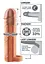 Насадка на пенис Pipedream Fantasy X-tensions Perfect 19 см телесный - миниатюра 7