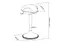 Стілець Ergonomic Standing Chair Digitus teh0013557 - мініатюра 4
