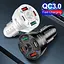 Автомобильное зарядное устройство No Brand CWa 2USB 2Type-C PD20W QC 3.0 White (3650552) - миниатюра 6