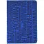 Обложка на паспорт-книжку "Буквы" PDV-06 Color-it (6973795230508) Синий - миниатюра 2