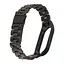 Ремешок Steel Strap Mi Band 8 Черный - миниатюра 2