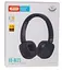 Бездротові Bluetooth stereo навушники (гарнітура) XO BE23 (Black) - мініатюра 4