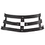 Портупея-пояс Bijoux Indiscrets MAZE - Wide Belt and Restraints Black, екошкіра - мініатюра 1