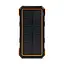Повербанк з сонячною панеллю 20000mAh Power Bank Kraft KPB-U1830WFCS Orange бездротова зарядка LED-ліхтар (43-00066) - мініатюра 1