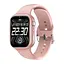 Смарт-часы детские LEMFO K20 4G с камерой WI-FI GPS SIM-карта GEO забор силиконовый ремешок Pink (16738) - миниатюра 1