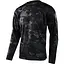 Велоджерси Troy Lee Designs Flowline LS Jersey Covert Black S (1106-346608002) - миниатюра 1