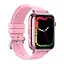 Умные детские смарт часы-телефон Wonlex KT34 камерой WI-FI GPS SIM-карта силиконовый ремешок Pink (17778) - миниатюра 1
