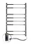 Электрический полотенцесушитель Navin Симфония 480x800 Sensor правый с таймером 10-009033-4880, Хром, Правое, Электронный - миниатюра 1