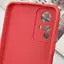 Силіконовий чохол Epik Candy Full Camera для Xiaomi Redmi Note 12S Червоний / Camellia - мініатюра 5