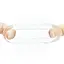 Эрекционное кольцо Lovetoy Power Plus Cock Ring Series прозрачный - миниатюра 4