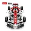 Машинка RASTAR Alfa Romeo F1 C42 Блоки 2261 шт. R/C 1:8 червоний 94400 - мініатюра 4