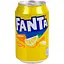 Напиток Fanta со вкусом лимона газированный 330 мл - миниатюра 1