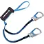 Амортизатор ривку Rock Empire Ferrata Dyna Go Black/Blue (1053-CTD003.000+0000S0004) - мініатюра 1