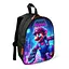 Рюкзак Супер Марио детский школьный/городской 34х27х13 см для мальчика (02461) - миниатюра 1