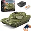 Конструктор танк на радіокеруванні Mould King танк MIA2 Main Battle Tank   для дорослих та дітей військова техніка 1168 деталей - мініатюра 1