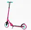 Самокат Best Scooter 88-102х54х12.5 см Чорно-рожевий 000283572 - мініатюра 5