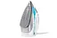 ARDESTO Утюг IR-C2228-TQ, 2200Вт, 280мл, паровой удар, керам. подошва, голубой - миниатюра 3