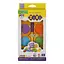 Фарби акварельні водорозчинні Jumbo, із пензлем, 8 кольорів, пластикова коробка, Baby Line - мініатюра 1