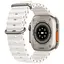 Смарт-годинник Smart Watch HK10 Ultra 3 49 мм з AMOLED Full HD екраном і з 2 додатковими ремінцями в комплекті Білий - мініатюра 2