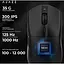 Игровая мышь Ajazz AJ-139B MC V2 Wireless/Bluetooth/USB ESports Gaming 12000dpi 35G Black - миниатюра 7