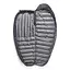 Спальник Sea To Summit Spark Pro -1C/30F Long Beluga Black L лівий (1033-STS ASL041071-210104) - мініатюра 11