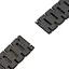 Ремешок DK CDK для Garmin Forerunner 255 / 255 Music 22mm Metal Fitlink Steel Watch Band (012874) (black) - миниатюра 6