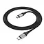 Кабель PD Hoco X102 Fresh 60W charging data cable Type-C to Type-C 1 м чорний - мініатюра 1